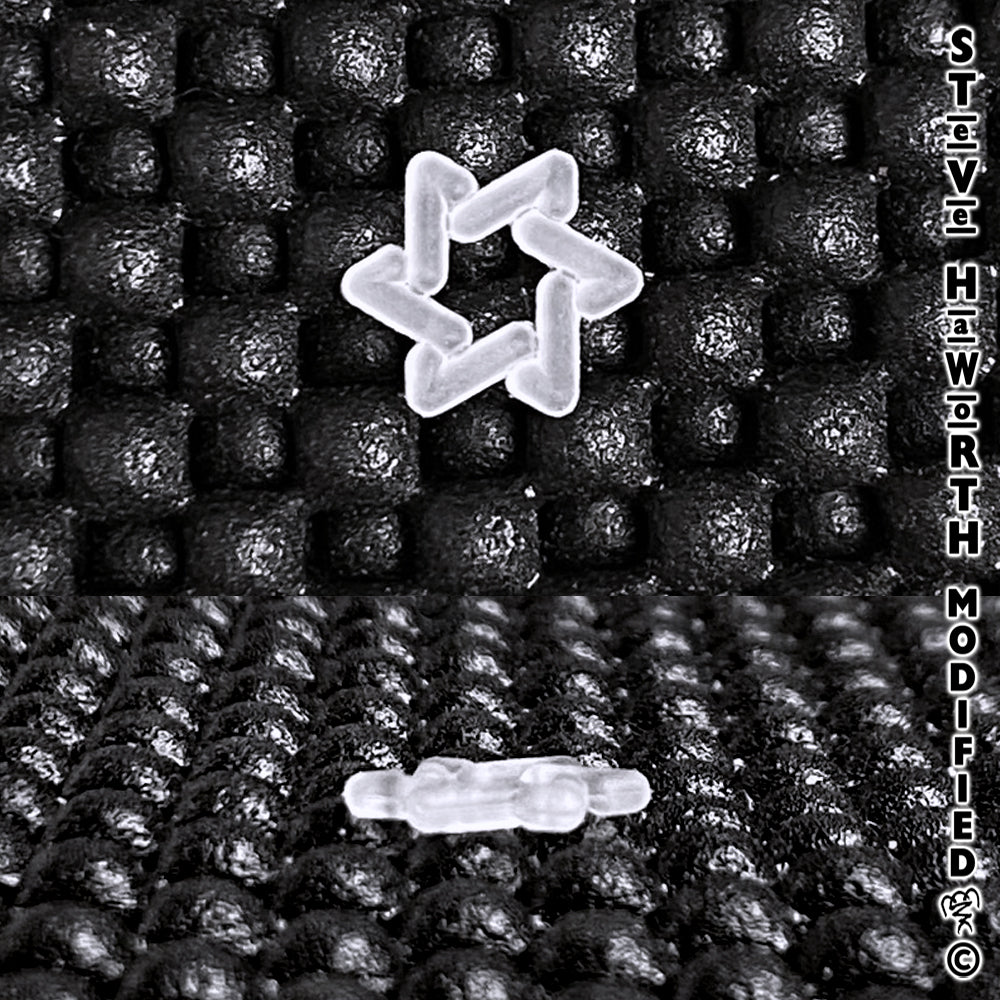 Solid Paillettes Dot Star BB Forcine Per Ragazze Copricapo In Lega Di Metallo St - Foto 11