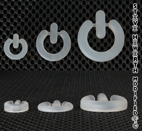 50.8mm x 10.16mm Power Button