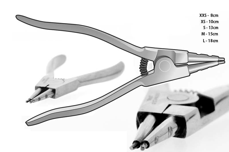 Ring Opening Pliers Steve Haworth Modified LLC