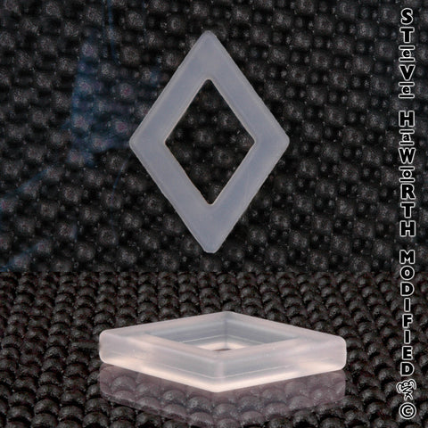 Rhombus (Diamond) 50.8mm x 6.35mm