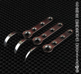 Genital Radiused Elevators Set of 3 (Satin)