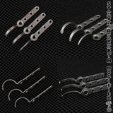 Genital Radiused Elevators Set of 3 (Satin)