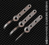 Genital Radiused Elevators Set of 3 (Satin)