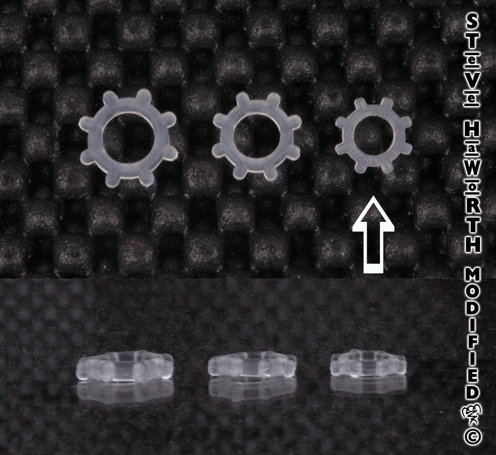 curved gear 9.53MM X 1.91mm Miniature Curved Gear. – Steve Haworth Modified LLC