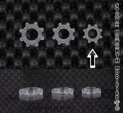 9.53MM X 1.91mm Miniature Curved Gear.