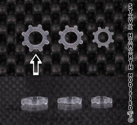 12.7MM X 2.4MM Miniature Curved Gear.