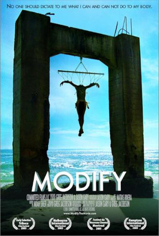 Signed MODIFY DVD