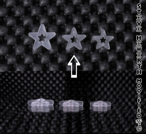 11.1MM X 2.2MM Miniature Curved Star