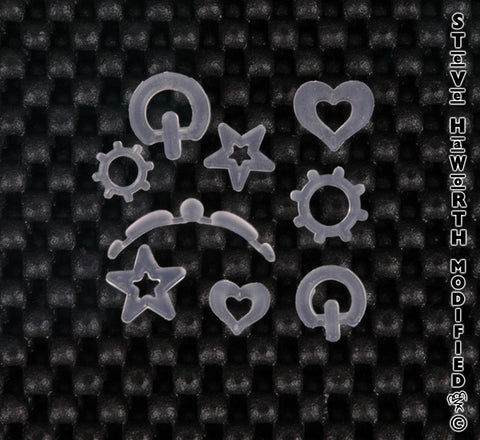 Miniature Silicone Jewelry