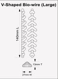 V Bio Mech Wire Large