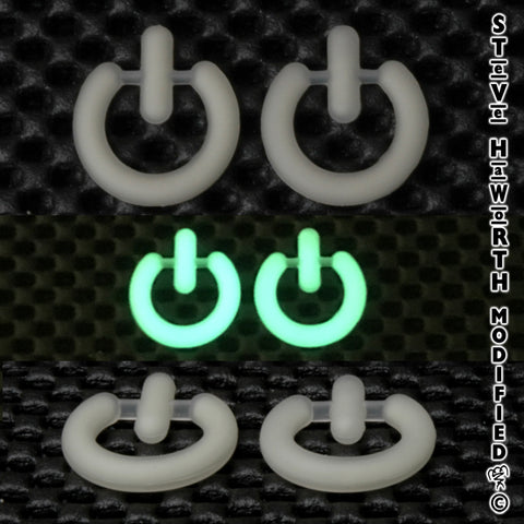 Glow-in-the-Dark Power Button (2 sizes)