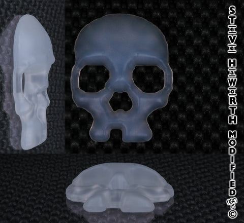 Silicone Skull 63.5MM Wide X 11.11MM Tall.