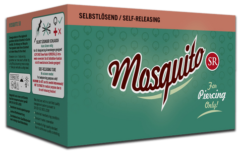 One Box of 50 Mosquito SR Professional Piercing Needles - 14, 16 or 18 Gauge ($41.50 per box)
