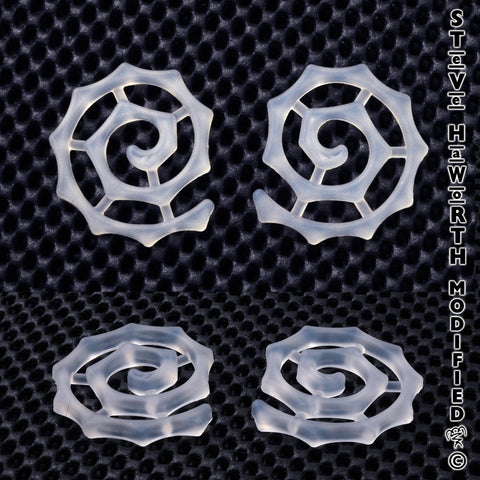 50.8mm x 6.35mm Silicone Chaos Spiral