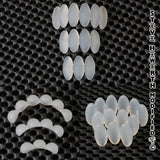 Bead Pearls Oval - String of 3, 4, or 6