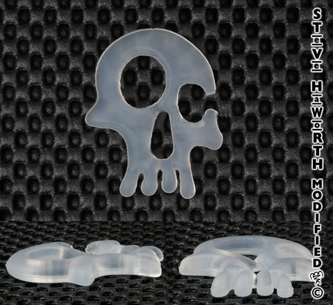 Asymmetrical Skull 50.8mm x 41.28mm x 6.35mm