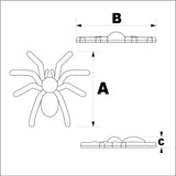 Silicone Spider