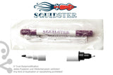 300 (Three Hundred) Squidster Piercing Markers, sterile, Black