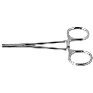 Microdermal Holder Piercing Tool, Extra Grip Scissor Handle Forceps 2-5 mm (Polished or Satin)