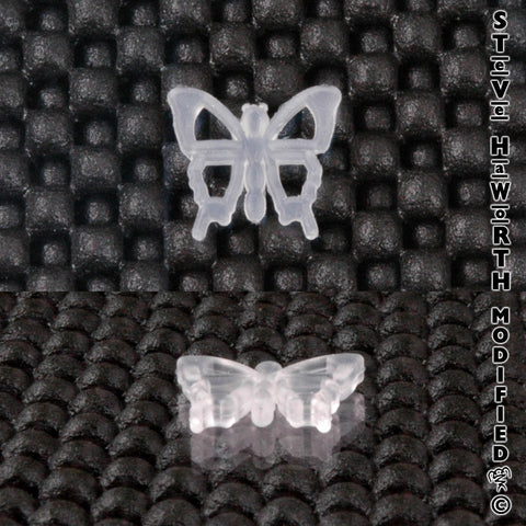 Miniature Butterfly 15.88mm x 15.88mm x 2.54mm