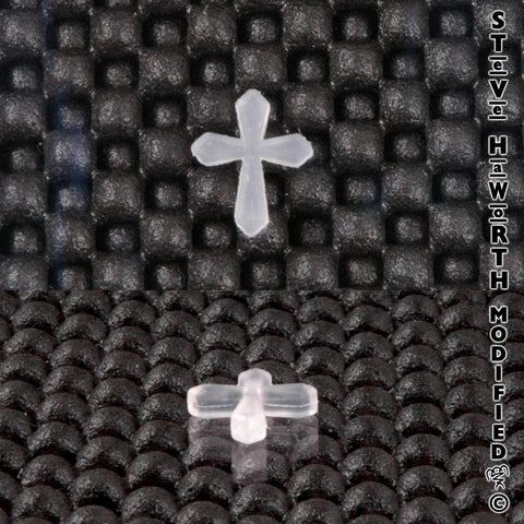 Miniature Cross 11.11mm x 12.7mm x 2.54