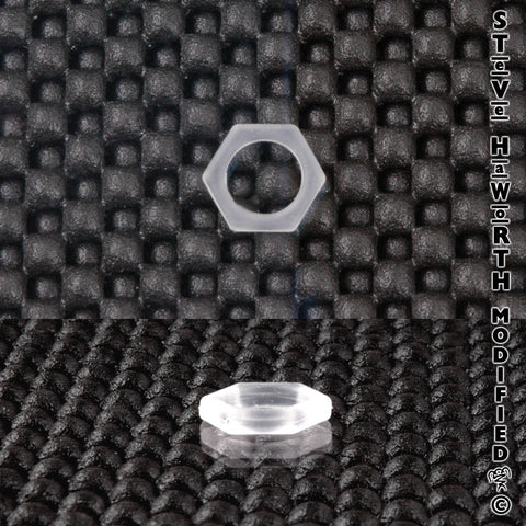 Miniature Hexagon (Nut) 12.7mm x 2.54mm
