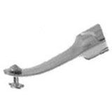 Microdermal Stem Holder, Piercing Tool, Soft Clamp Ratchet Handle 1.2 mm or 1.6 mm (Polished or Satin)