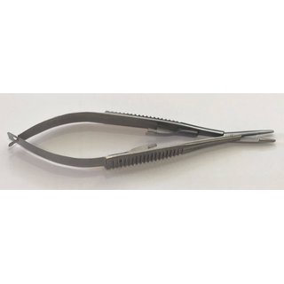 Fine Needle Holder with Scissor End - Easy Two-Finger Handle