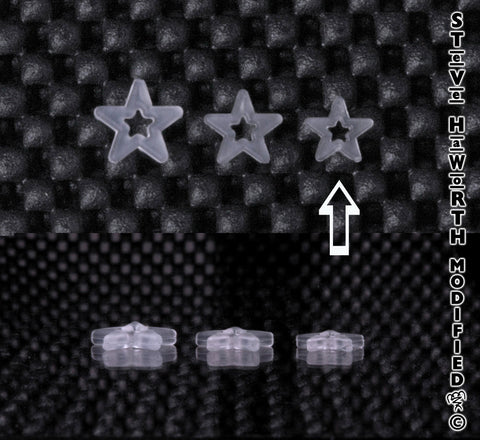 9.53MM X 1.91MM Miniature Curved Star